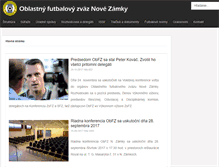 Tablet Screenshot of obfznz.sk